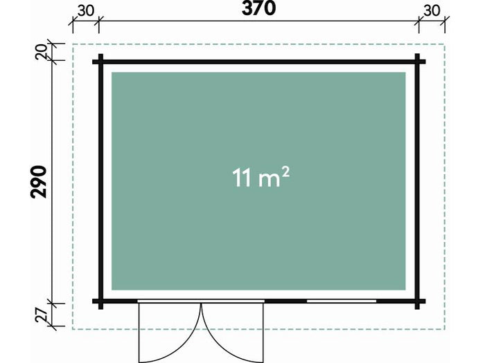 Wolff Finnhaus Aktionshaus Lille A anthrazit