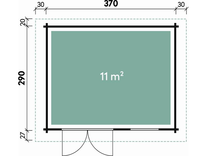 Wolff Finnhaus Aktionshaus Lille A hellgrau