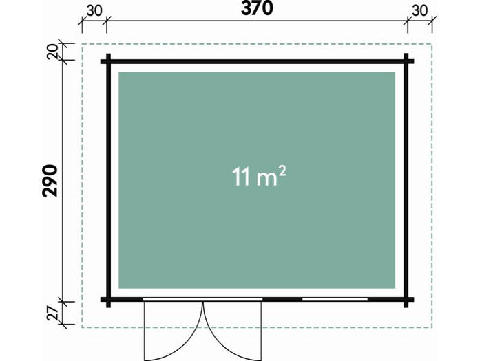 Wolff Finnhaus Aktionshaus Lille A hellgrau