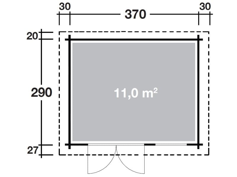 Wolff Finnhaus Aktionshaus Lille A naturbelassen