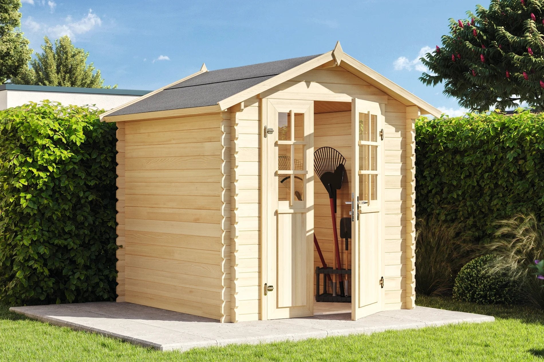 Wolff Finnhaus Aktionshaus Lyon A 28 mm natur