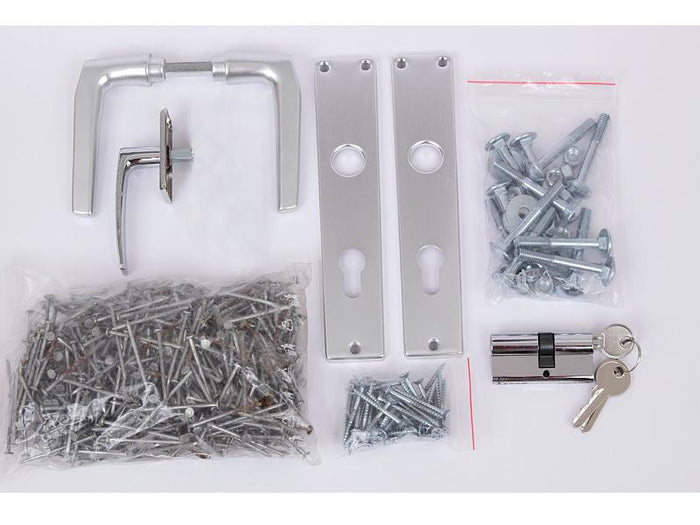 Wolff Finnhaus Aktionshaus Lyon B 28 mm natur inklusive Fußboden