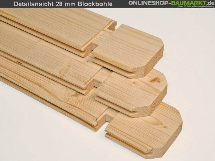 Wolff Finnhaus Aktionshaus Lyon B 28 mm imprägniert