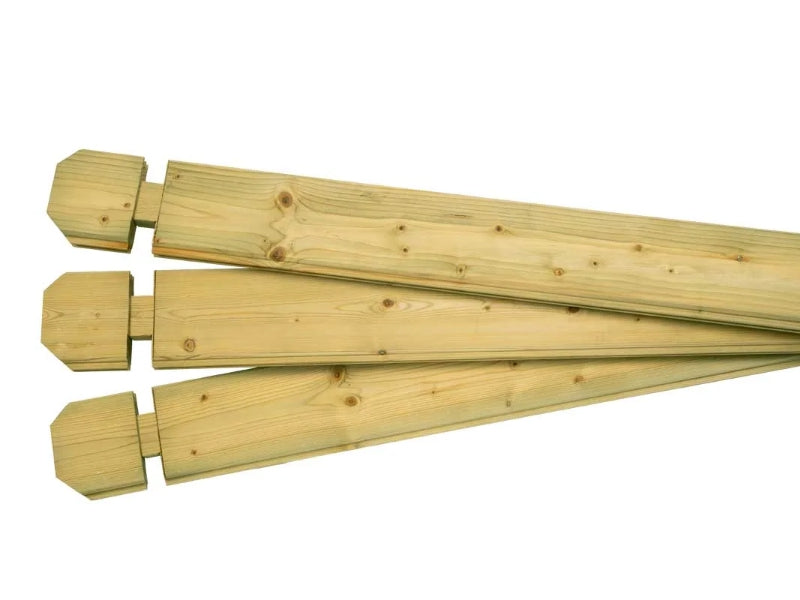 Wolff Finnhaus Aktionshaus Lyon B 28 mm imprägniert, inkl. Fußboden