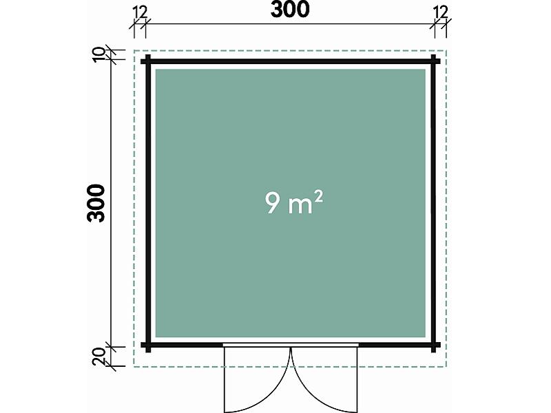 Wolff Finnhaus Aktionshaus Paris A 28 mm natur