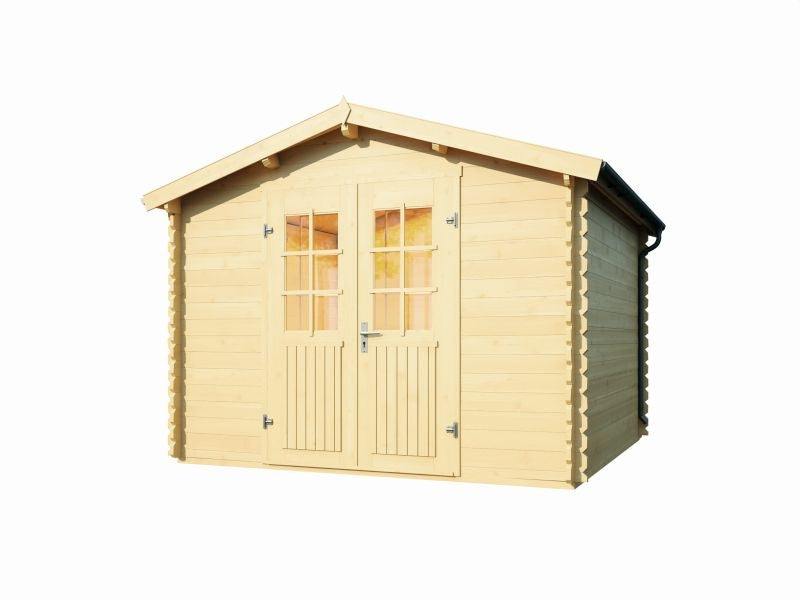 Wolff Finnhaus Aktionshaus Paris A 28 mm imprägniert, inkl. Fußboden