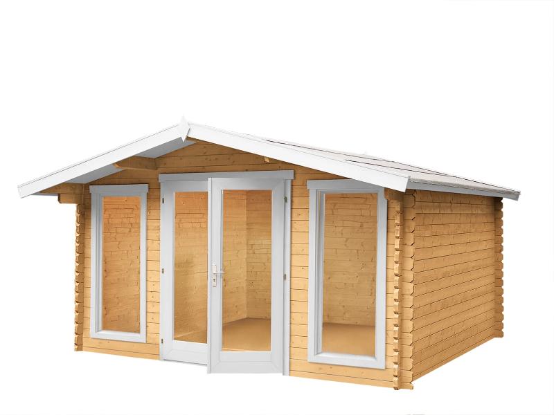 Wolff Finnhaus Aktionshaus Rotterdam Modern naturbelassen, inkl. Fußboden