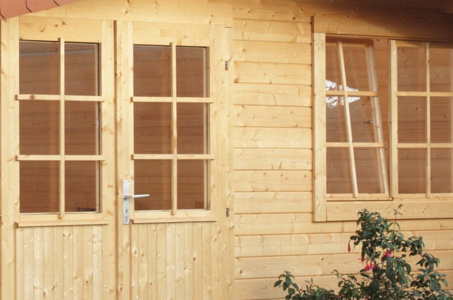 Wolff Finnhaus Aktionshaus Rotterdam Modern naturbelassen, inkl. Fußboden