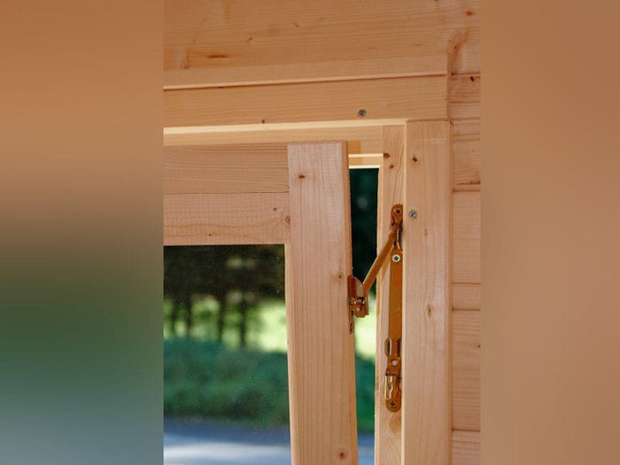 Wolff Finnhaus Aktionshaus Rotterdam Modern naturbelassen, inkl. Fußboden