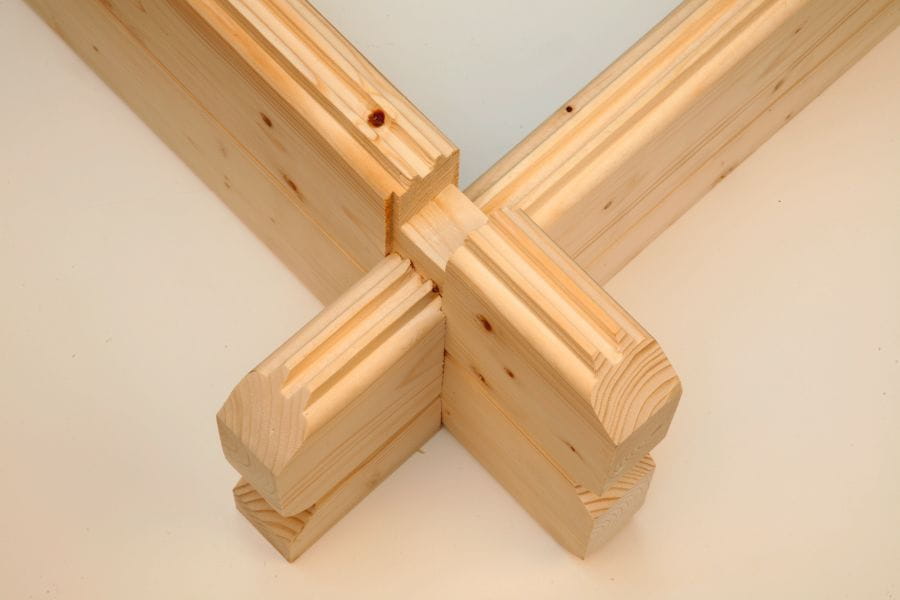 Wolff Finnhaus Aktionshaus Rotterdam Modern naturbelassen, inkl. Fußboden