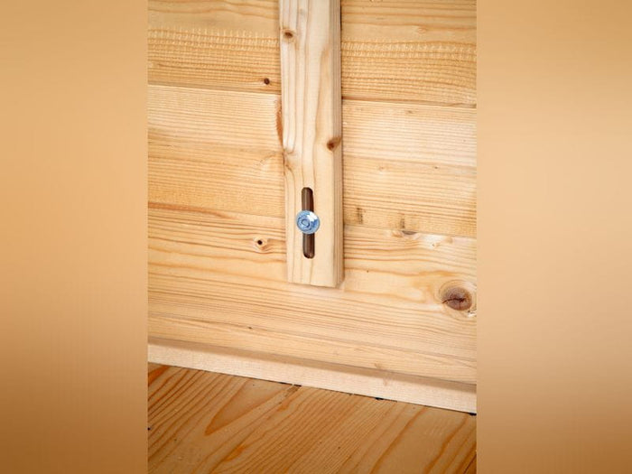 Wolff Finnhaus Aktionshaus Rotterdam Modern naturbelassen, inkl. Fußboden