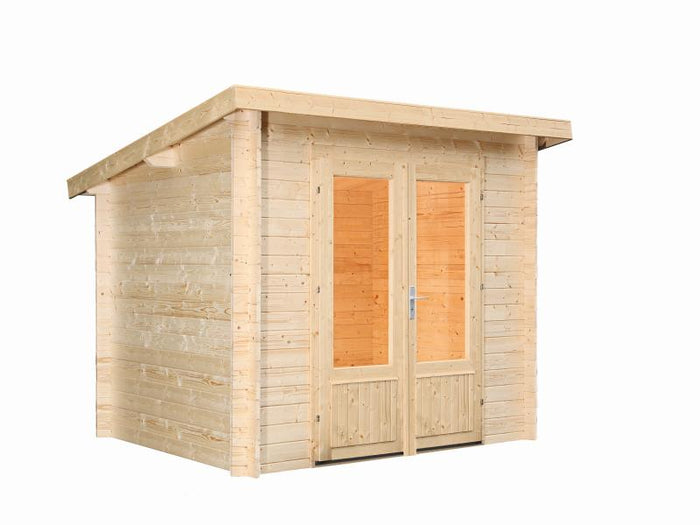 Wolff Finnhaus Aktionsmodel Lüttich XS, inkl. Fußboden