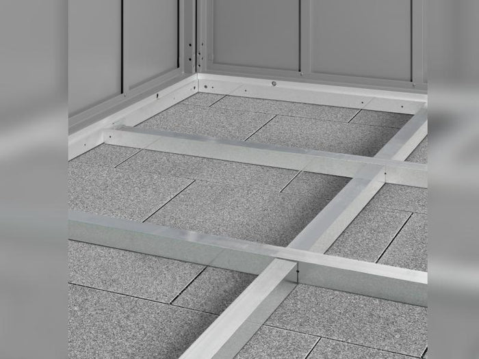 Wolff Finnhaus Alu-Rahmenunterkonstruktion für Fußboden für Fascinato 3024