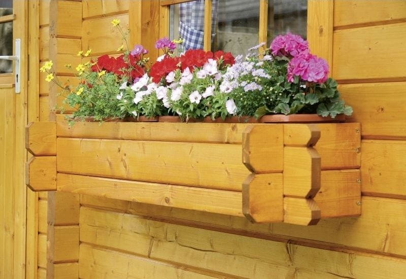 Wolff Finnhaus Blumenkasten 80 cm Kota