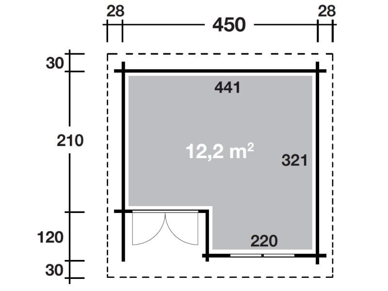 Wolff Finnhaus Cordoba 44-A Modern