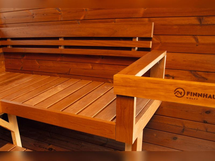 Wolff Finnhaus Cube Saunafass 230 Thermoholz Art 2 Bausatz Typ 2