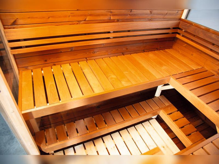 Wolff Finnhaus Cube Saunafass 230 Thermoholz Art 2 Bausatz Typ 1