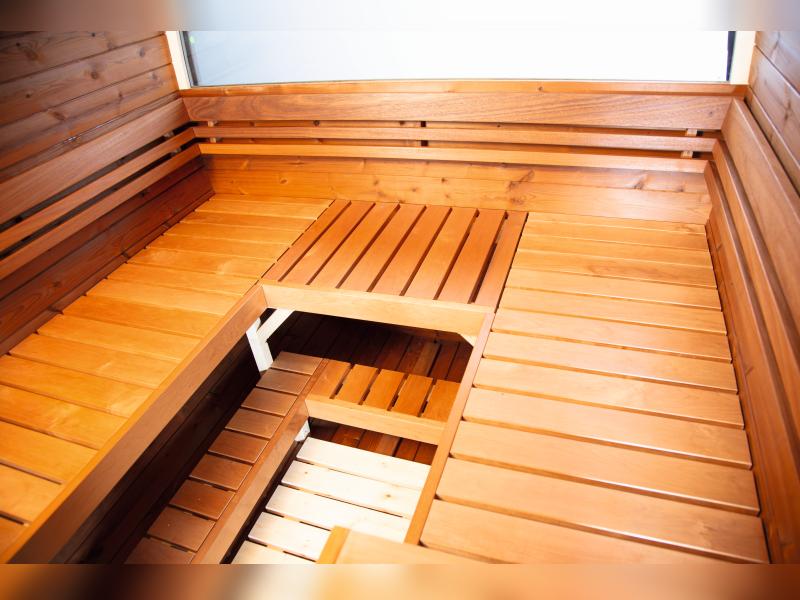 Wolff Finnhaus Cube Saunafass 230 Thermoholz Art 2 Bausatz Typ 1