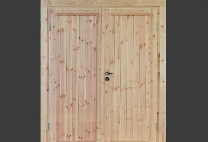 Wolff Finnhaus Doppeltür Knut 28