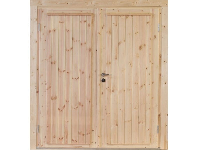 Wolff Finnhaus Doppeltür Knut 40 XL