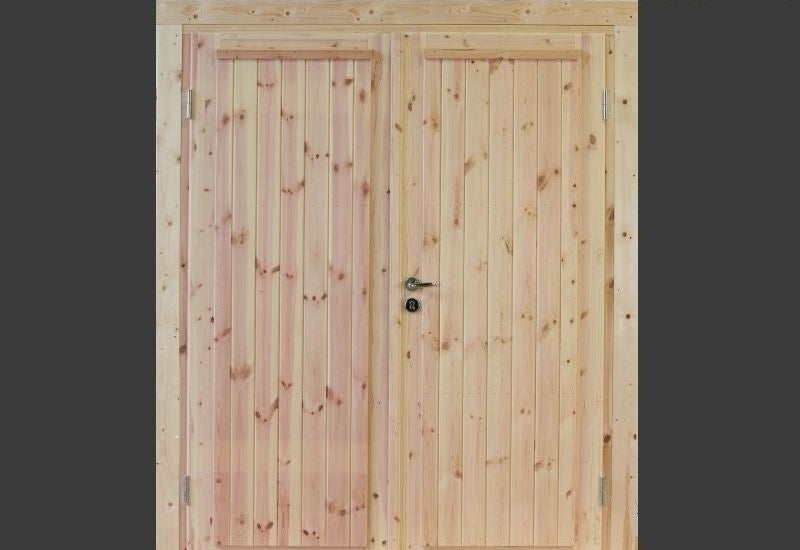 Wolff Finnhaus Doppeltür Knut XL 70