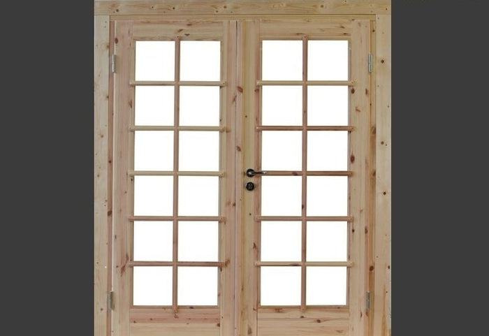 Wolff Finnhaus Doppeltür Lars 58 Isoliert