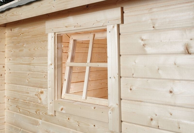 Wolff Finnhaus Einzelfenster Tanja 28 natur
