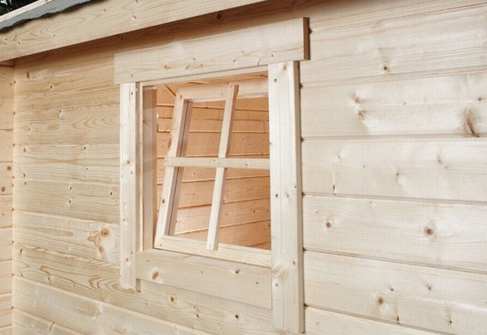 Wolff Finnhaus Einzelfenster Tanja 28 natur