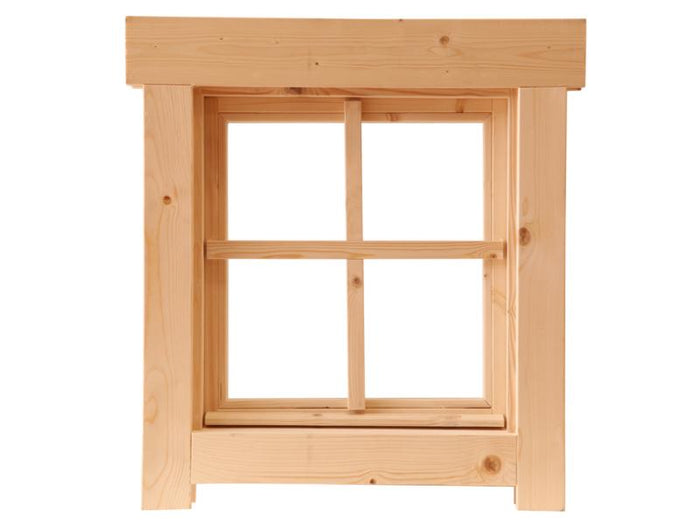 Wolff Finnhaus Einzelfenster Tanja 40 natur