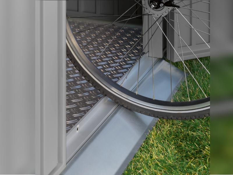 Wolff Finnhaus Fascinato Bodenrampe innen für 1-flg. Tür