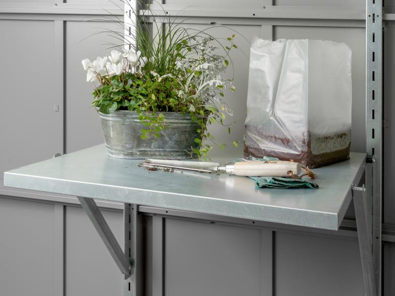 Wolff Finnhaus Fascinato Klapptisch inkl. Regalhalter