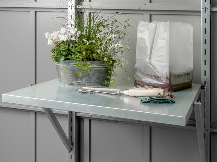 Wolff Finnhaus Fascinato Klapptisch inkl. Regalhalter