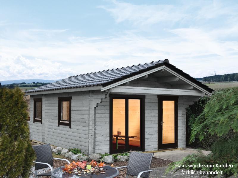 Wolff Finnhaus Ferienhaus Göteborg 70-C Modern mit Schlafboden