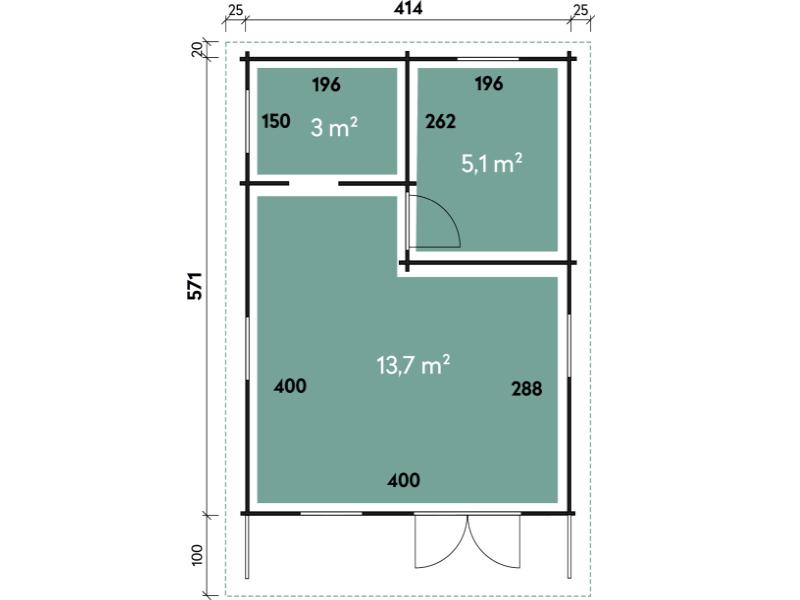 Wolff Finnhaus Ferienhaus Göteborg 70-D Modern