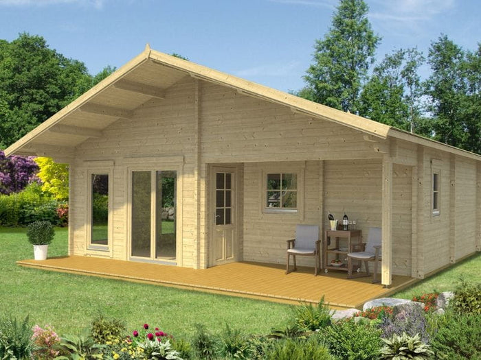 Wolff Finnhaus Ferienhaus Odenwald 70 A