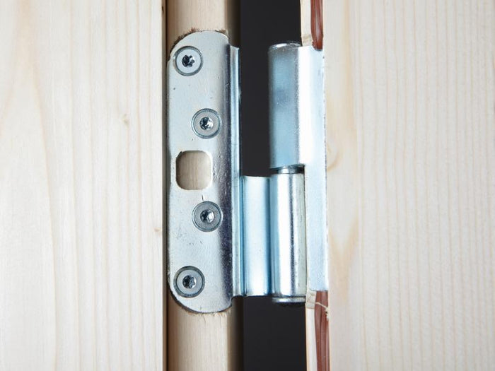 Wolff Finnhaus Ferienhaus Odenwald 92-B mit Schlafboden und Anbau, natur