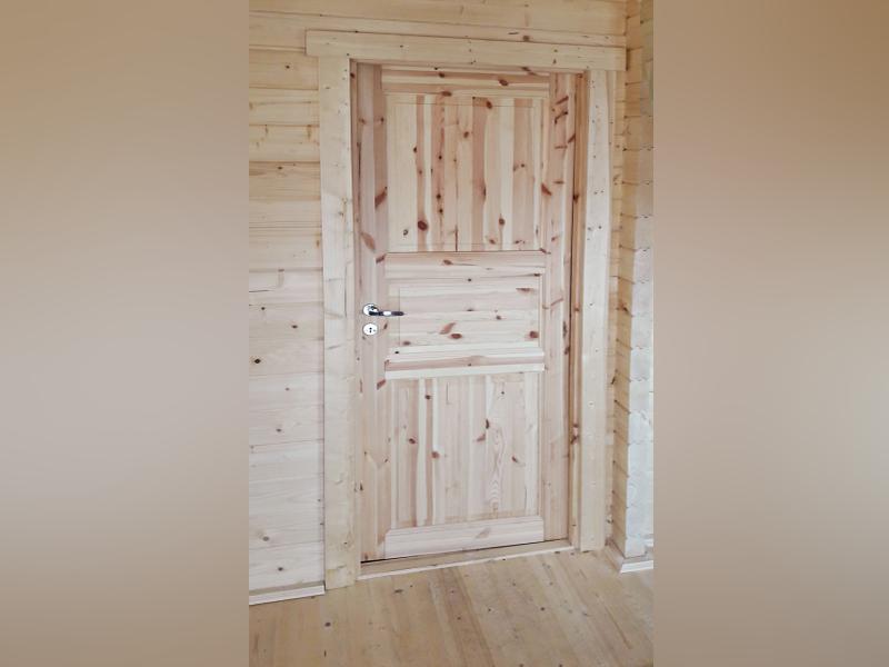 Wolff Finnhaus Ferienhaus Sauerland 92-A mit Schlafboden