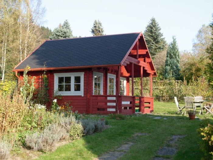 Wolff Finnhaus Ferienhaus Sauerland 92-B mit Schlafboden