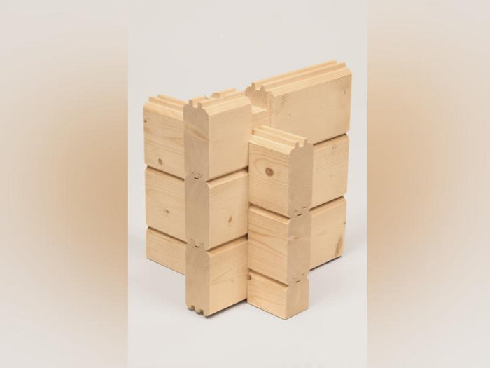 Wolff Finnhaus Ferienhaus Sauerland 92-B mit Schlafboden