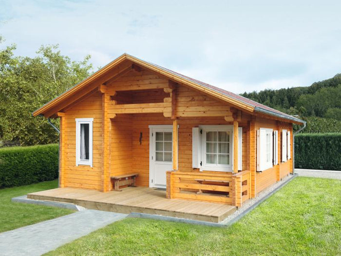 Wolff Finnhaus Ferienhaus Spessart 70-C