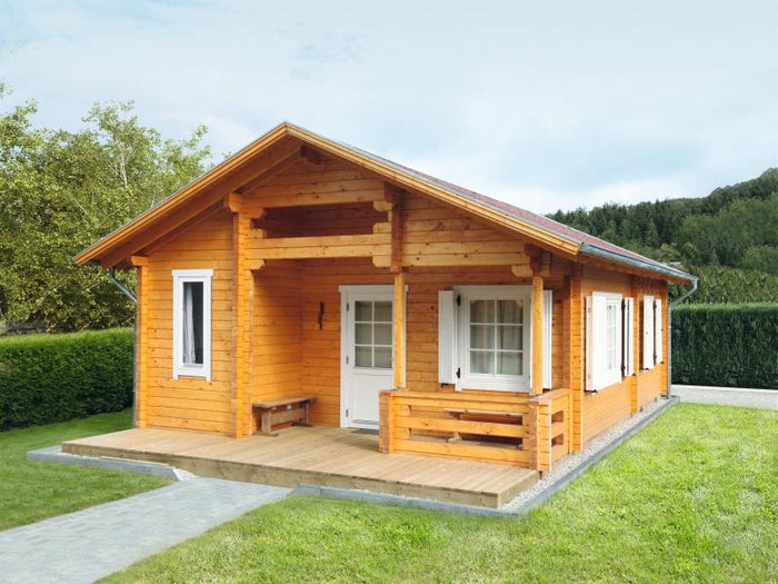 Wolff Finnhaus Ferienhaus Spessart 70-D