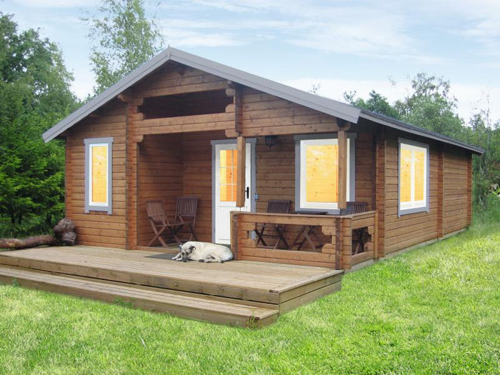 Wolff Finnhaus Ferienhaus Spessart 92-B