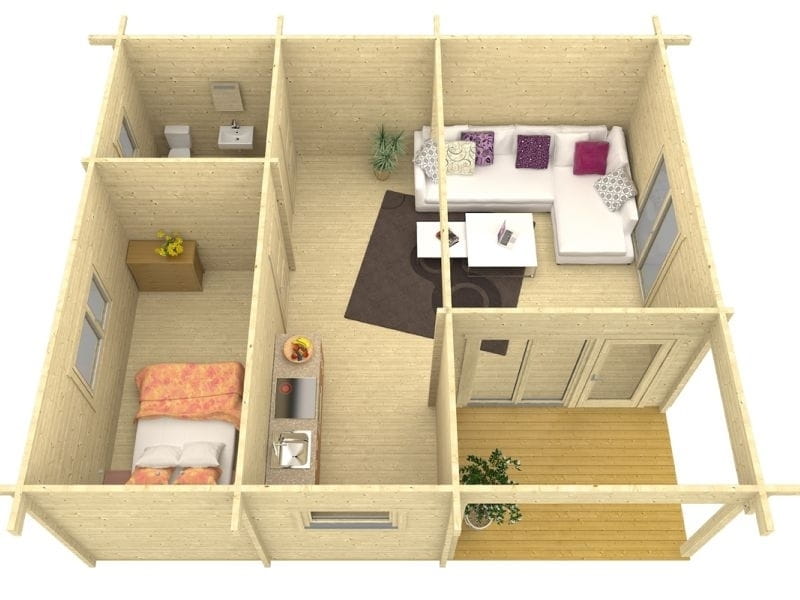 Wolff Finnhaus Ferienhaus Taunus 92