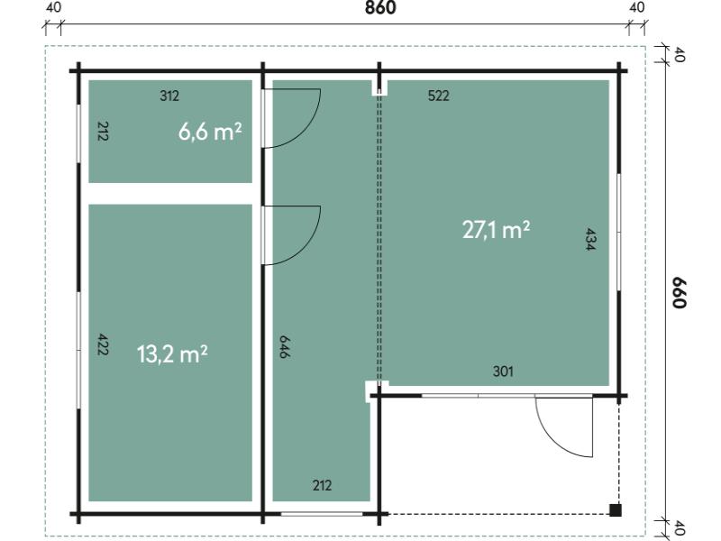 Wolff Finnhaus Ferienhaus Taunus 92