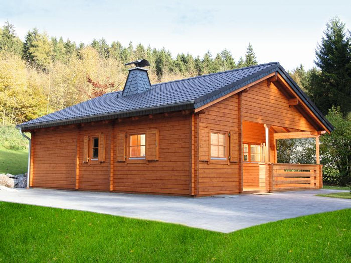 Wolff Finnhaus Ferienhaus Vogelsberg 70