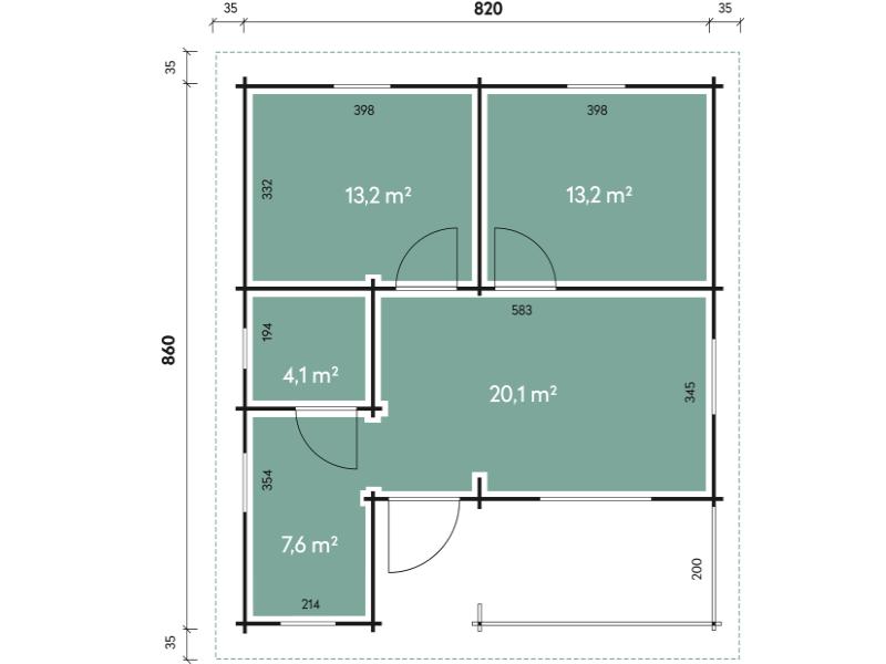 Wolff Finnhaus Ferienhaus Vogelsberg 70