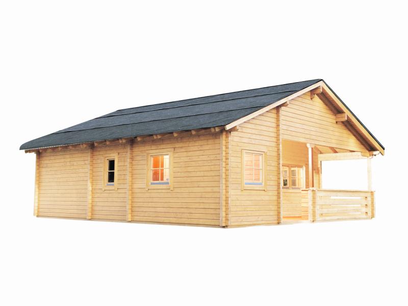 Wolff Finnhaus Ferienhaus Vogelsberg 92