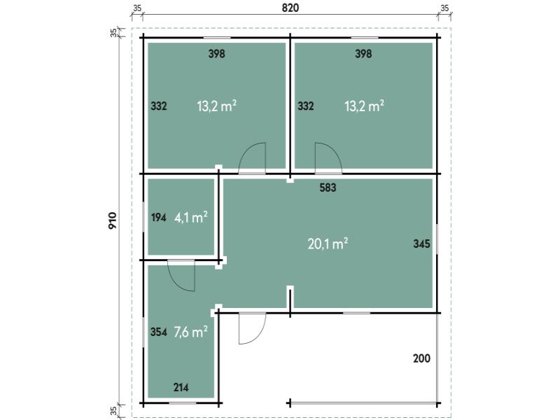 Wolff Finnhaus Ferienhaus Vogelsberg 92