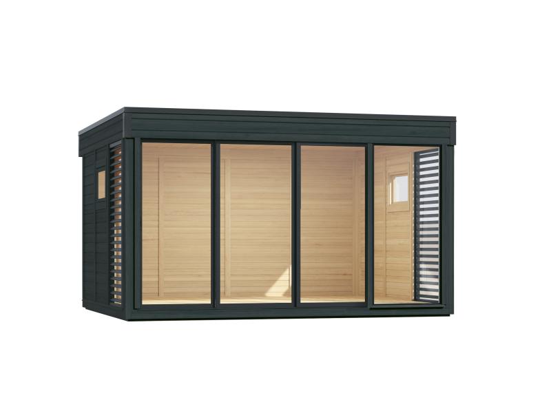 Wolff Finnhaus Finn Cube 4x3 Typ 4 ISO, Anthrazit