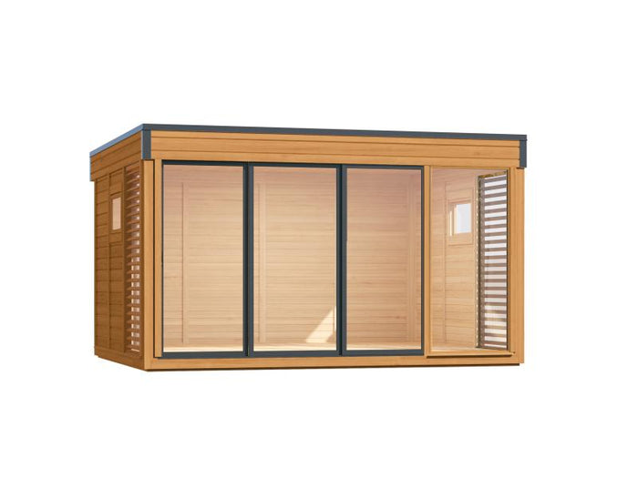 Wolff Finnhaus Finn Cube 4x3 Typ 4 ISO, Kiefer